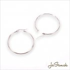 Kruhové náušnice CHIRURGICKÁ OCEĽ 19mm, 2ks (CH1763)